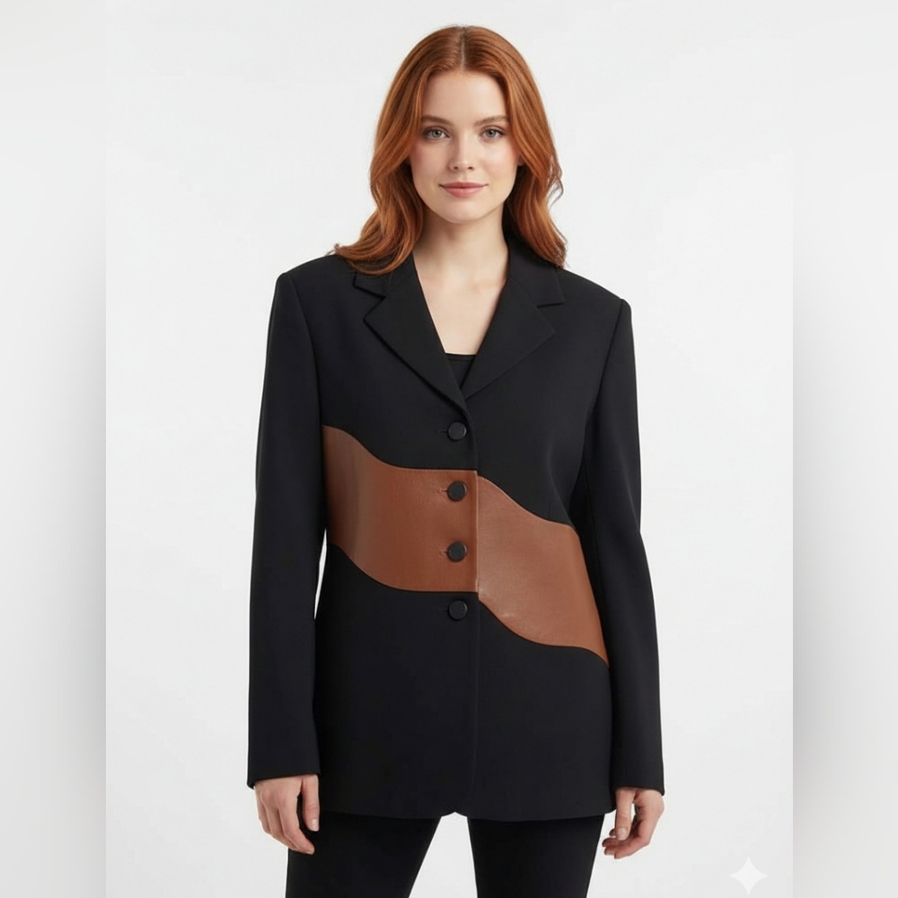 Ilia Boutique Blazer Jacket Size 12